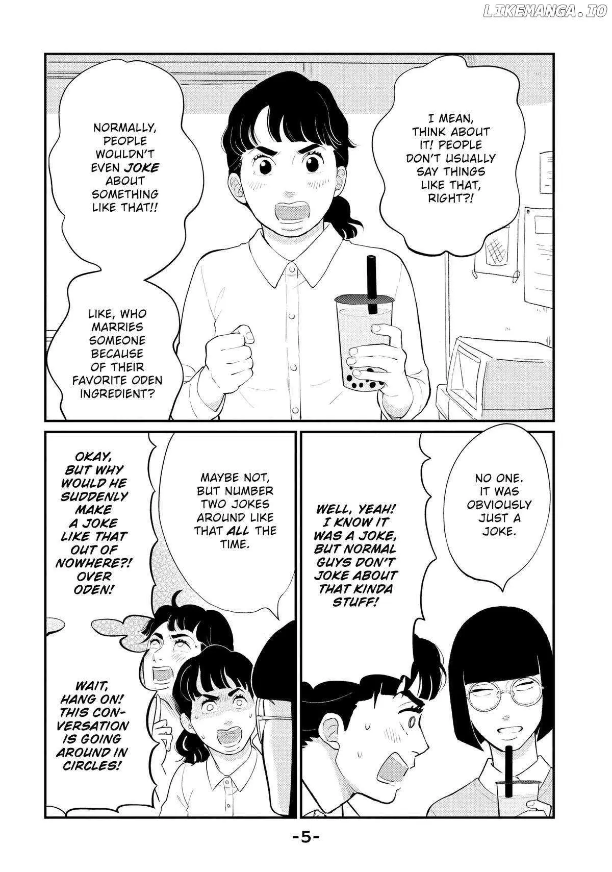 Tokyo Tarareba Girls Returns 2 Chapter 9 page 6 - 