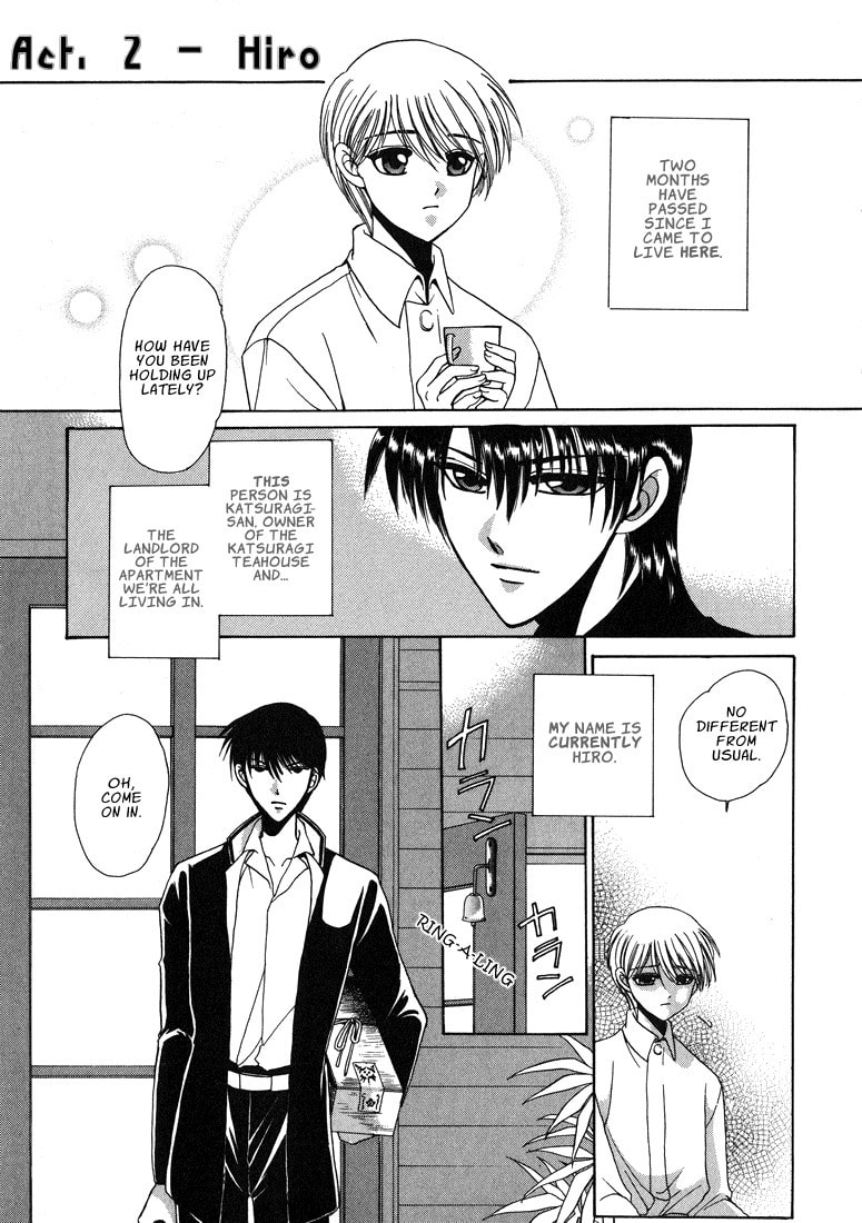 Tokyo Yaban no Chizu Chapter 2 page 1 - 