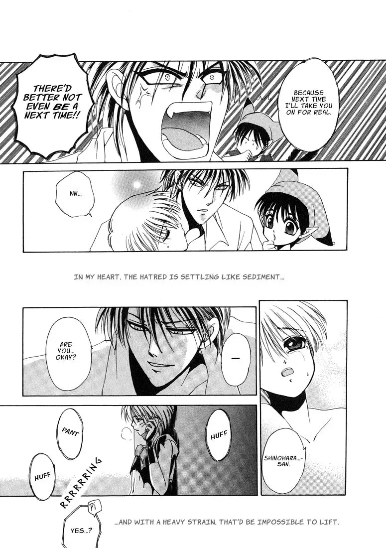Tokyo Yaban no Chizu Chapter 3 page 19 - 