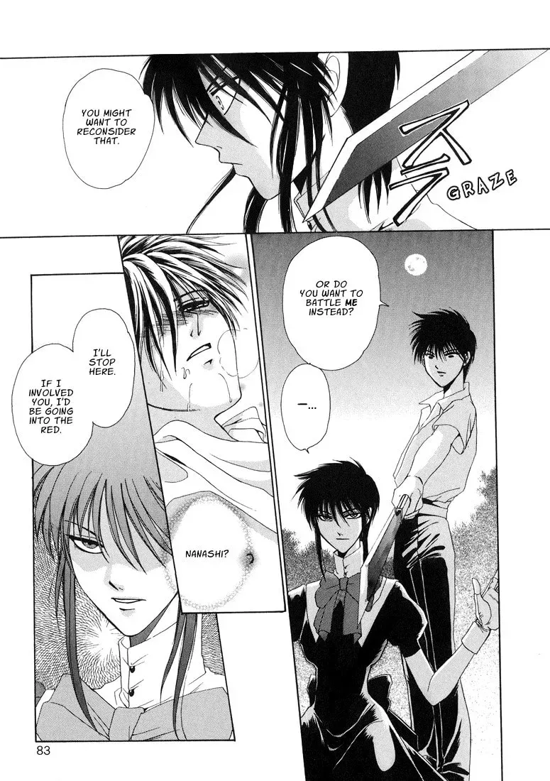 Tokyo Yaban no Chizu Chapter 4 page 19 - 