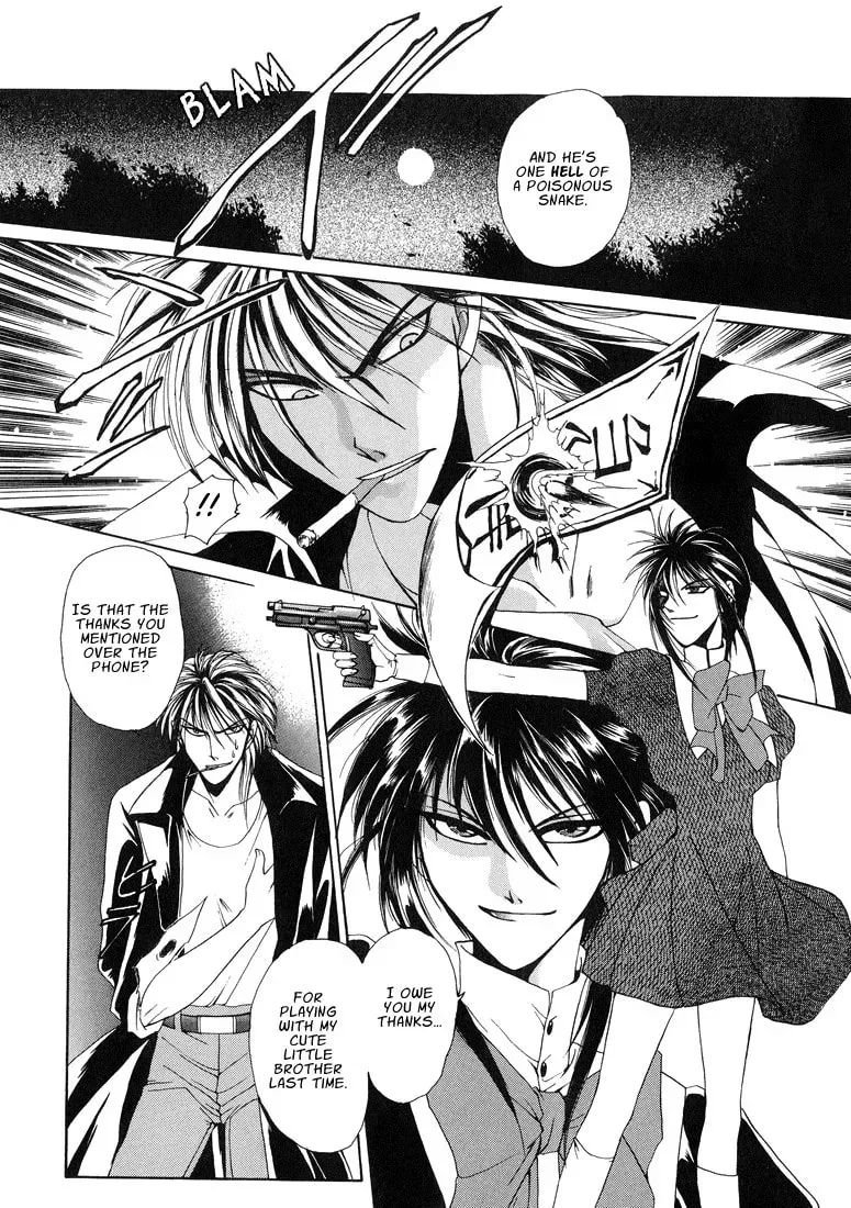 Tokyo Yaban no Chizu Chapter 4 page 4 - 