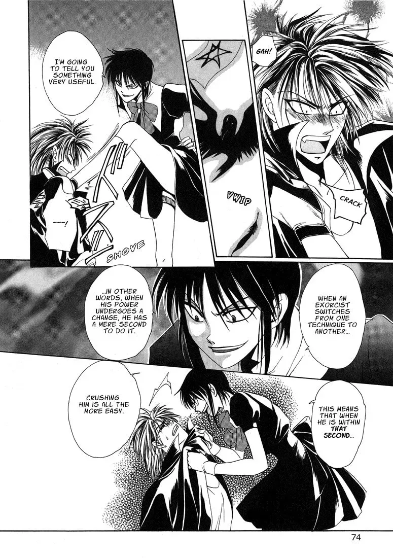 Tokyo Yaban no Chizu Chapter 4 page 10 - 