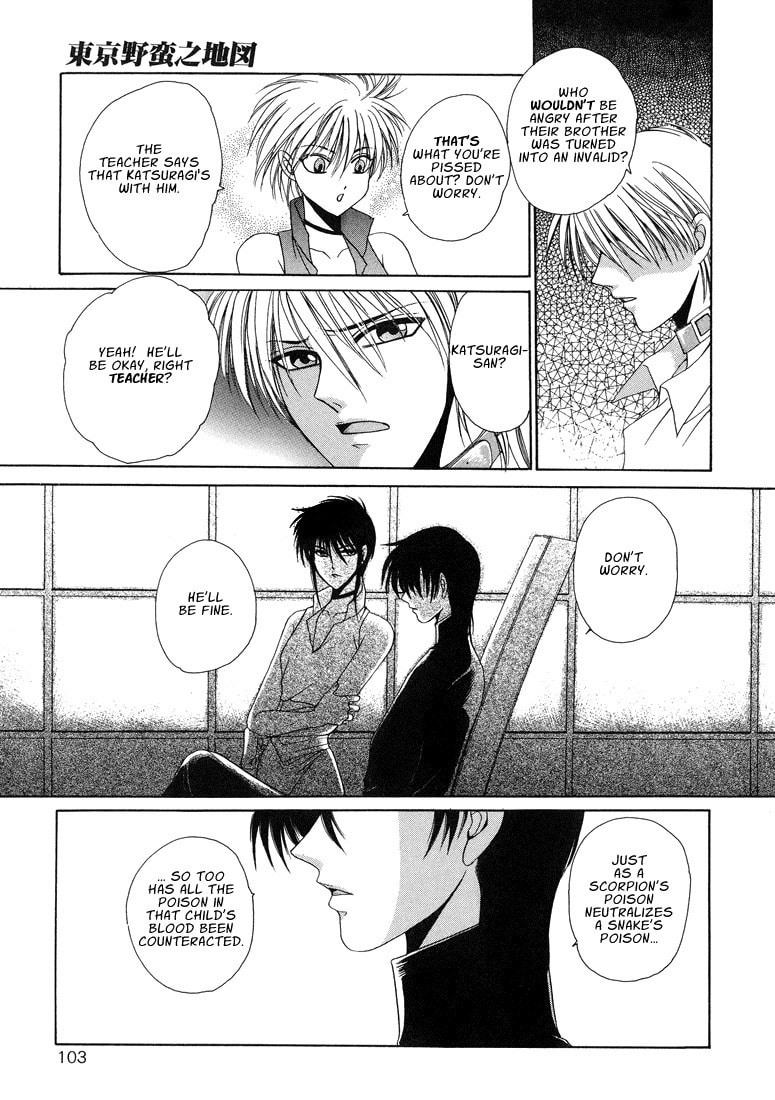Tokyo Yaban no Chizu Chapter 5 page 19 - 