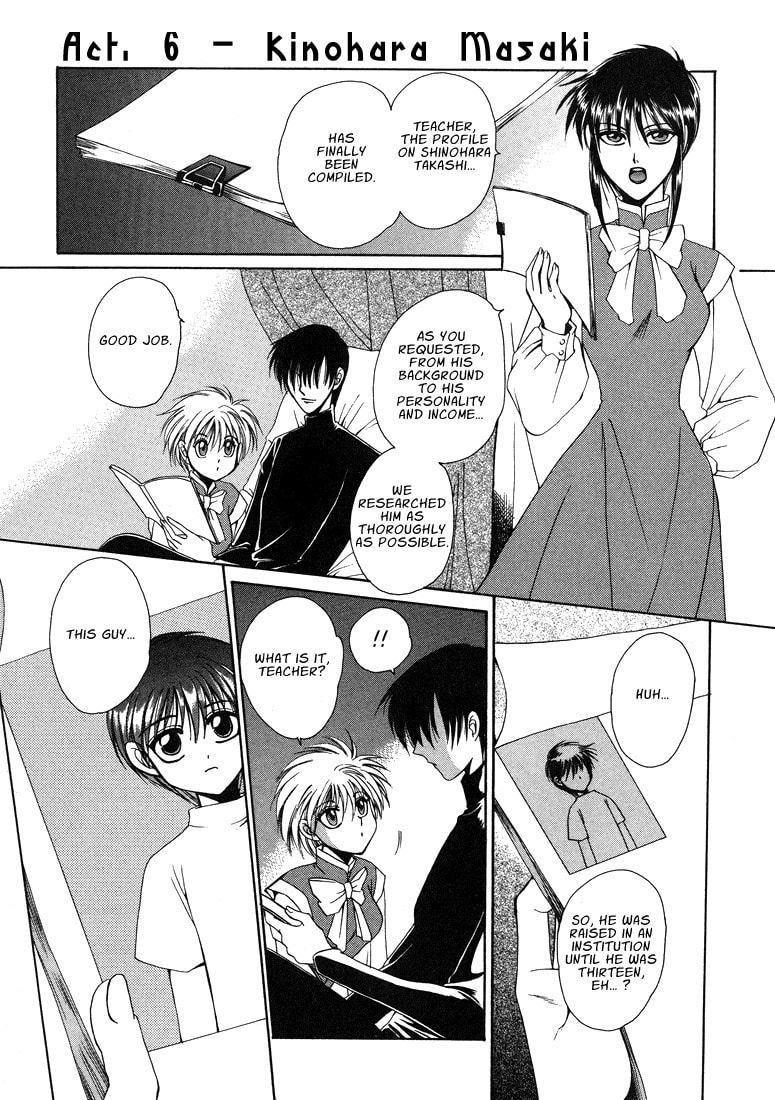 Tokyo Yaban no Chizu Chapter 6 page 1 - 