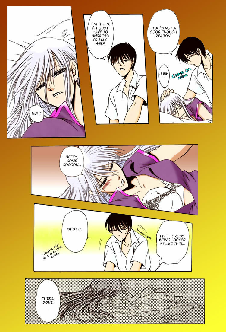 Tokyo Yaban no Chizu Chapter 7.5 page 11 - 