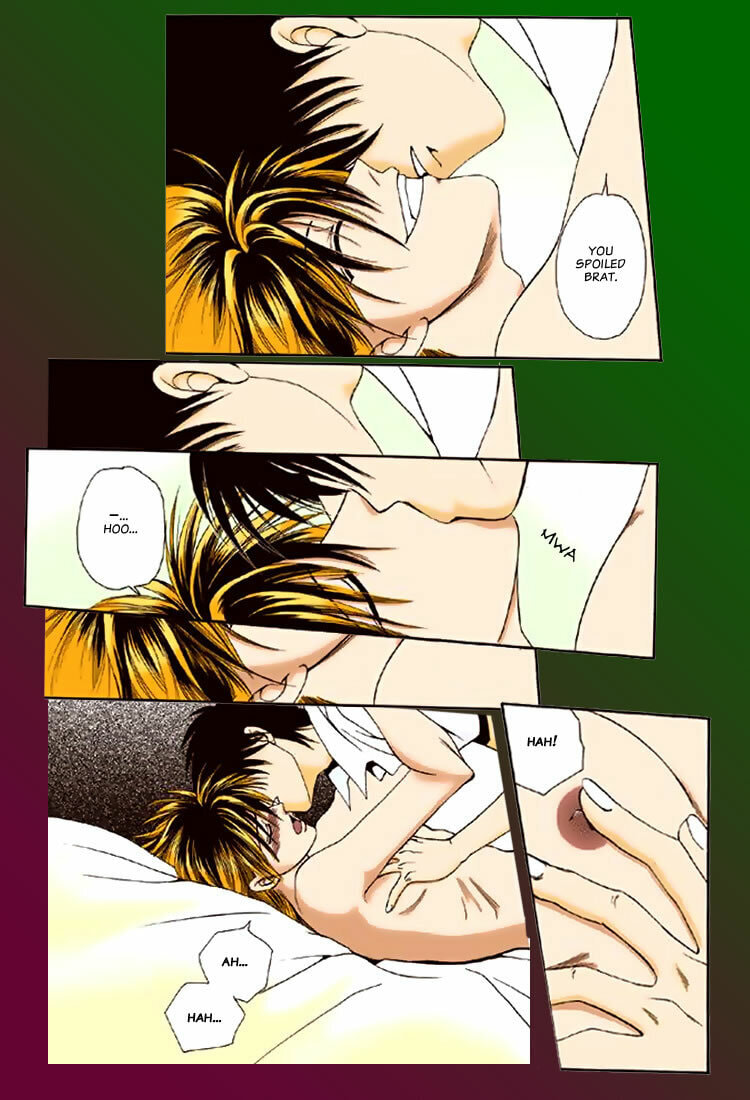 Tokyo Yaban no Chizu Chapter 7.5 page 13 - 