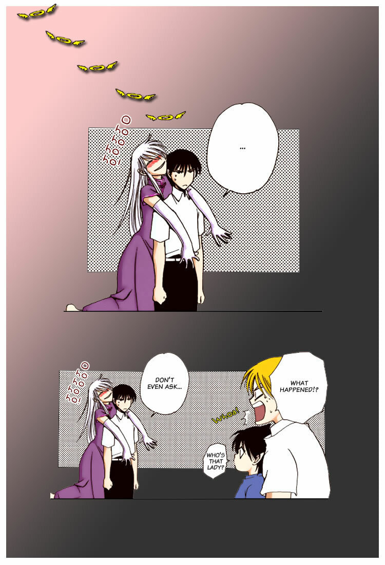 Tokyo Yaban no Chizu Chapter 7.5 page 8 - 