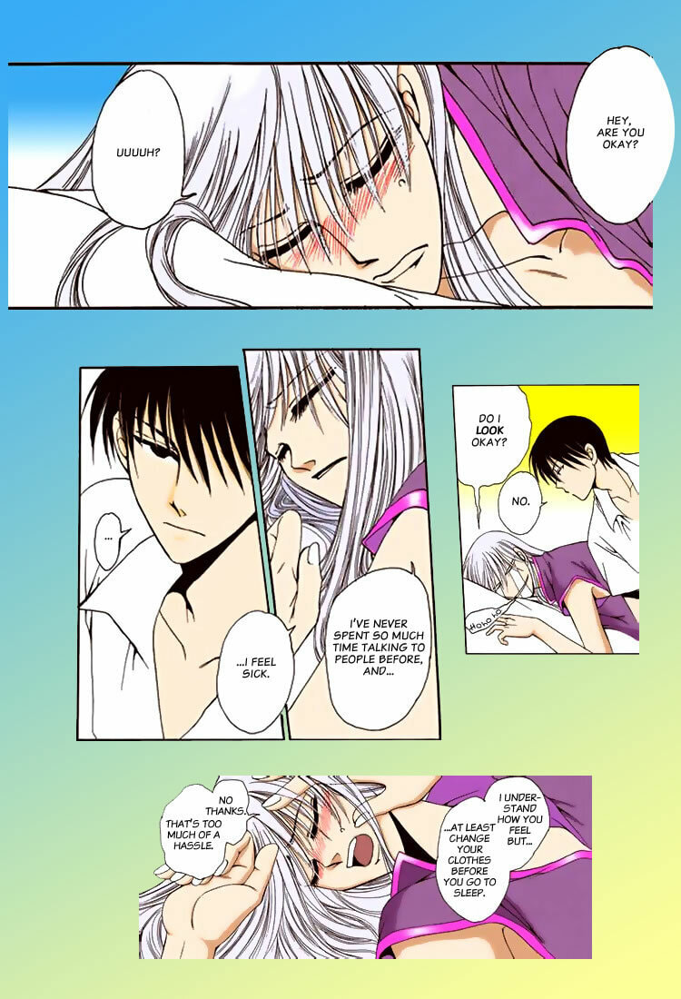 Tokyo Yaban no Chizu Chapter 7.5 page 10 - 