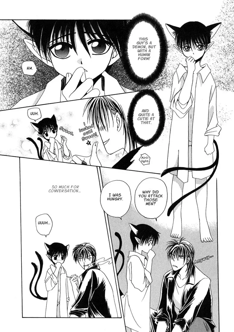 Tokyo Yaban no Chizu Chapter 8 page 6 - 