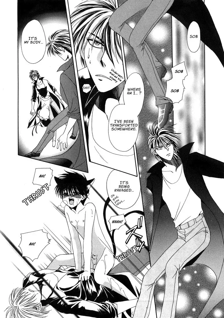 Tokyo Yaban no Chizu Chapter 8 page 10 - 