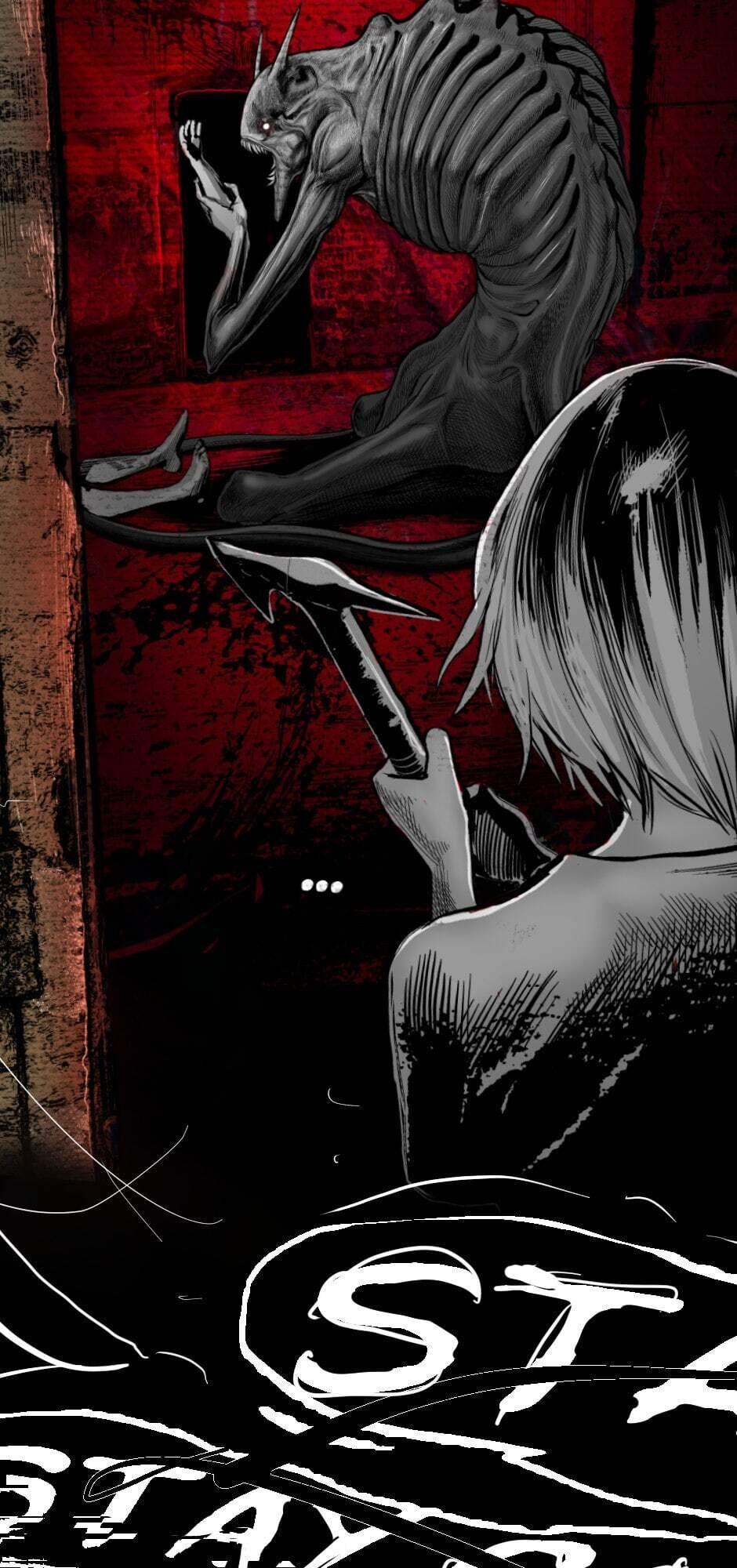 Tomahawk Angel Chapter 1 page 20 - 