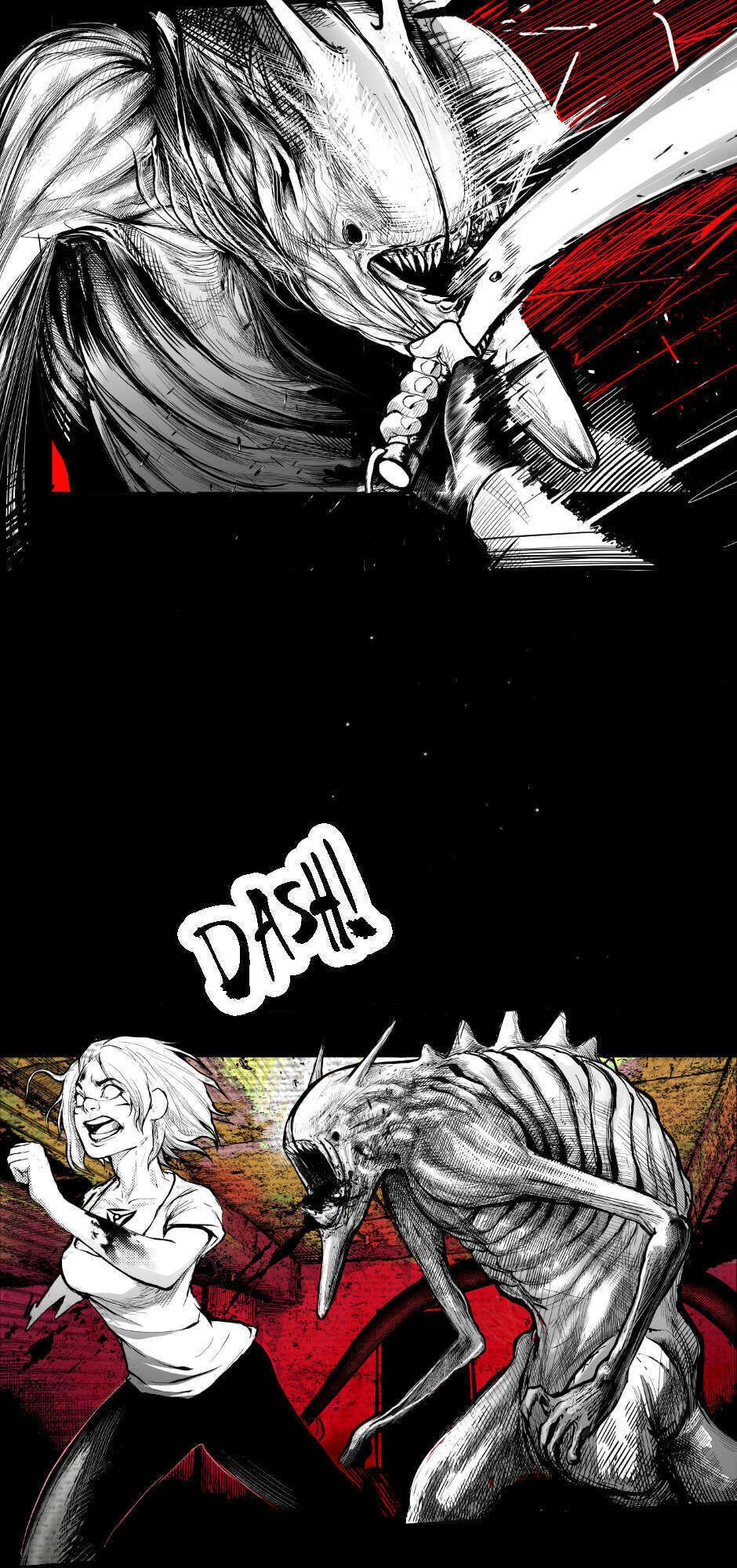 Tomahawk Angel Chapter 1 page 25 - 