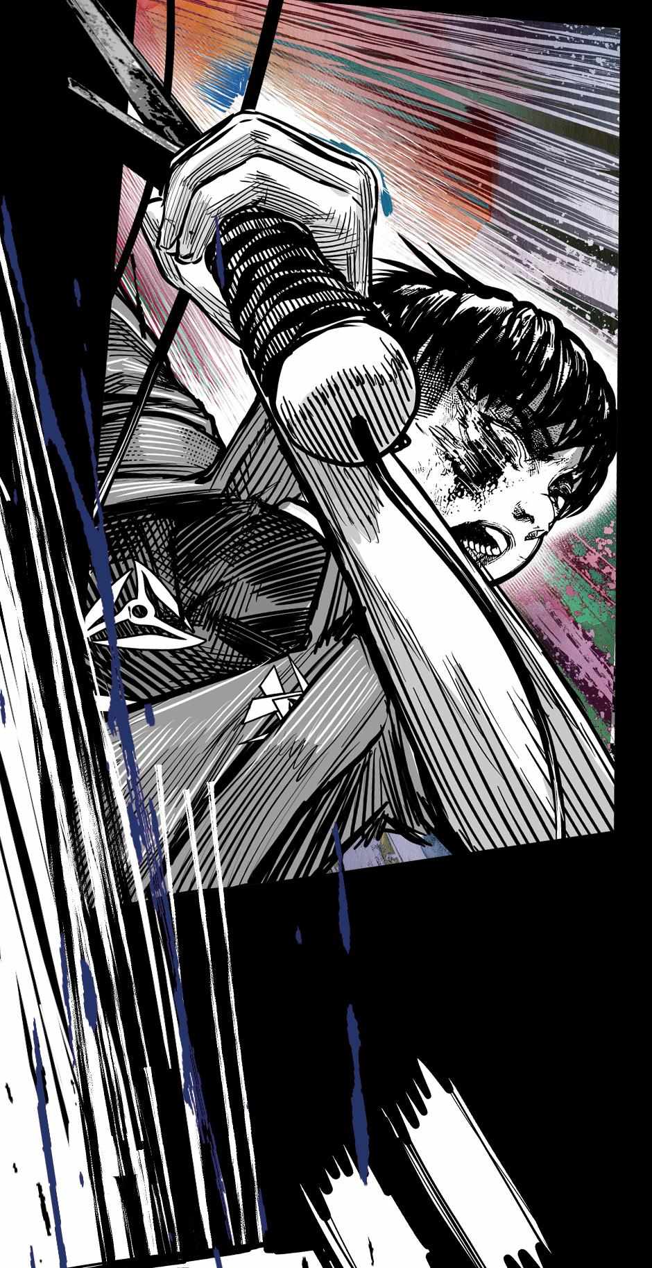 Tomahawk Angel Chapter 171 page 26 - 