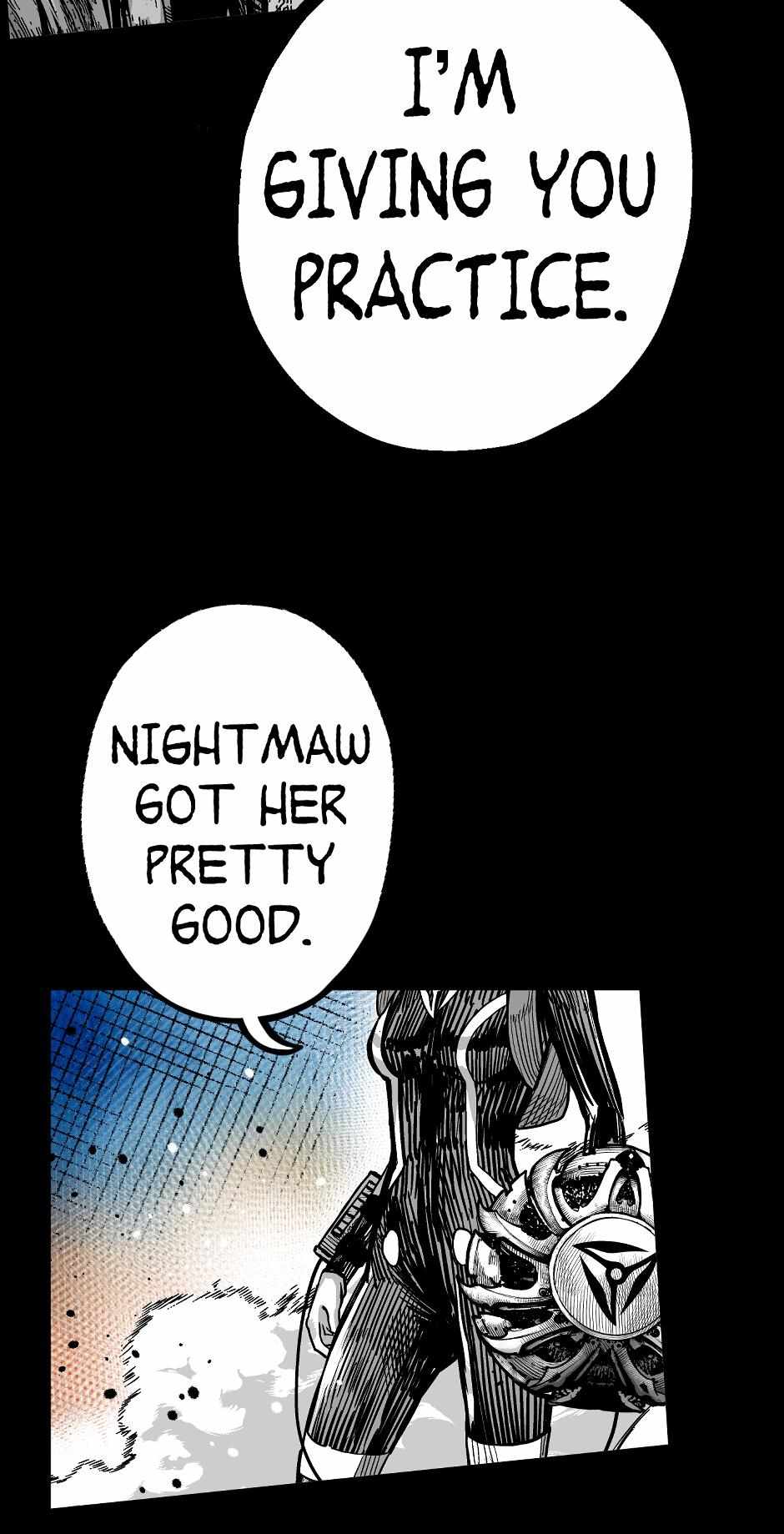 Tomahawk Angel Chapter 172 page 21 - 