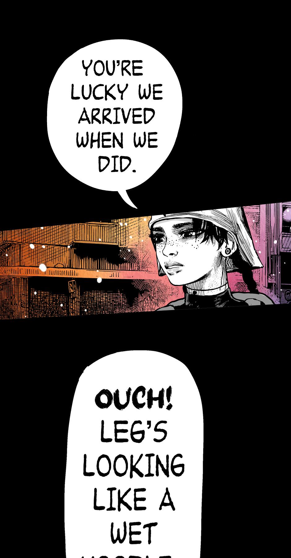 Tomahawk Angel Chapter 172 page 22 - 