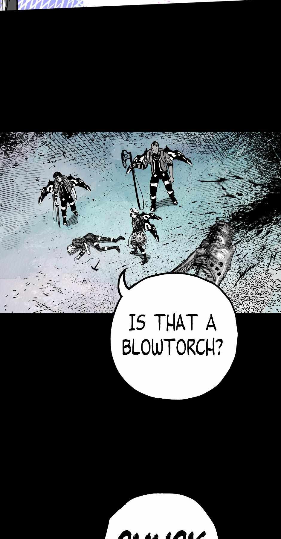 Tomahawk Angel Chapter 172 page 27 - 
