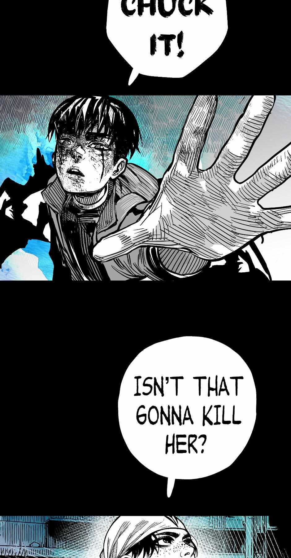 Tomahawk Angel Chapter 172 page 28 - 