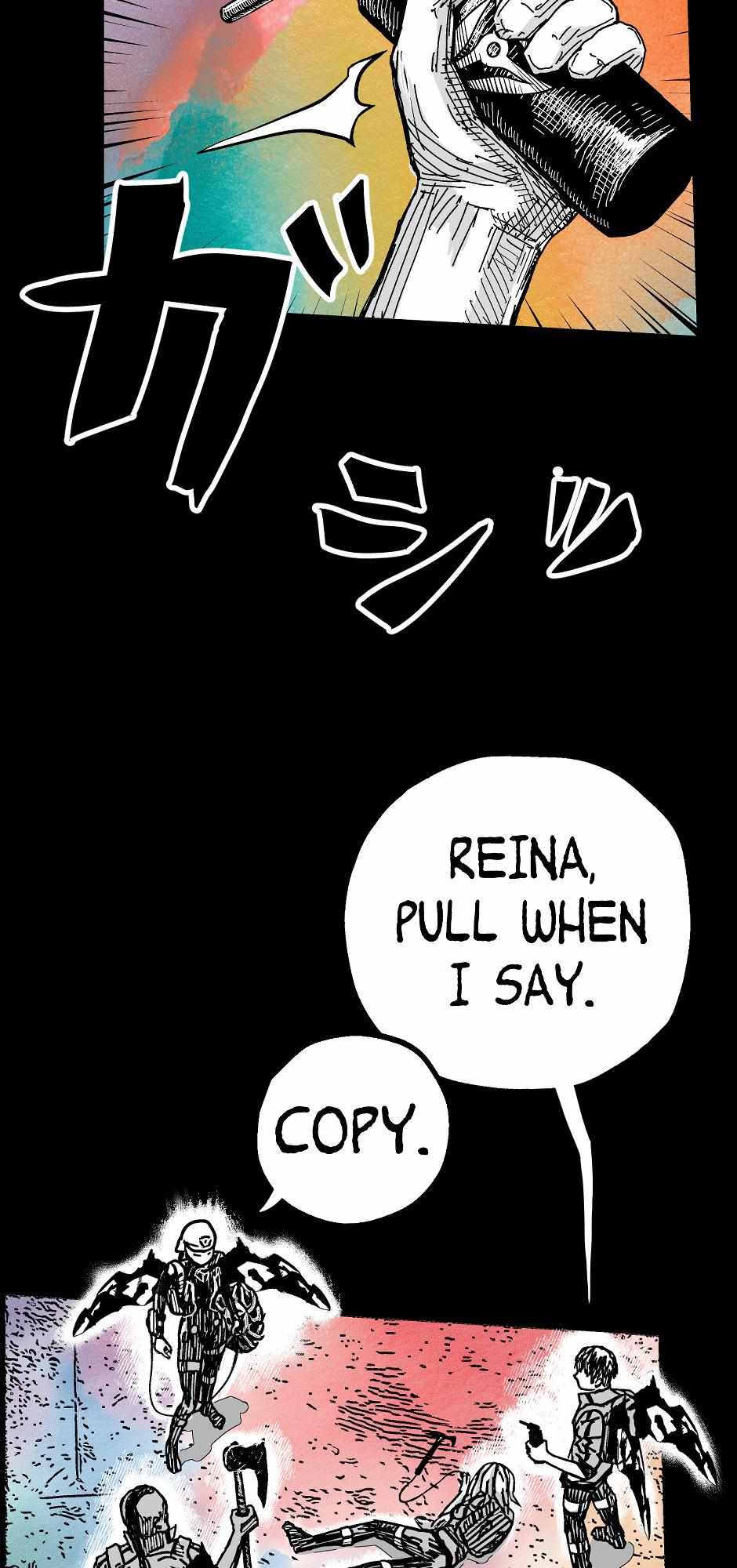 Tomahawk Angel Chapter 173 page 5 - 