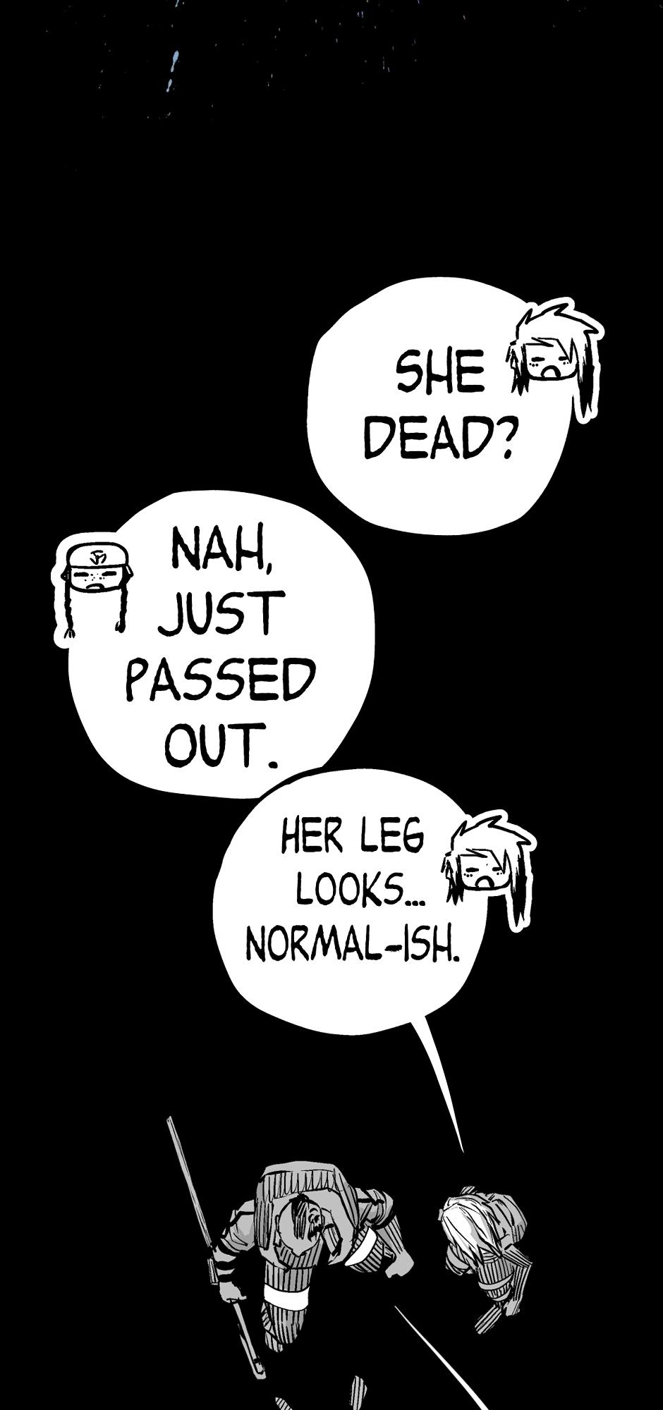 Tomahawk Angel Chapter 174 page 3 - 