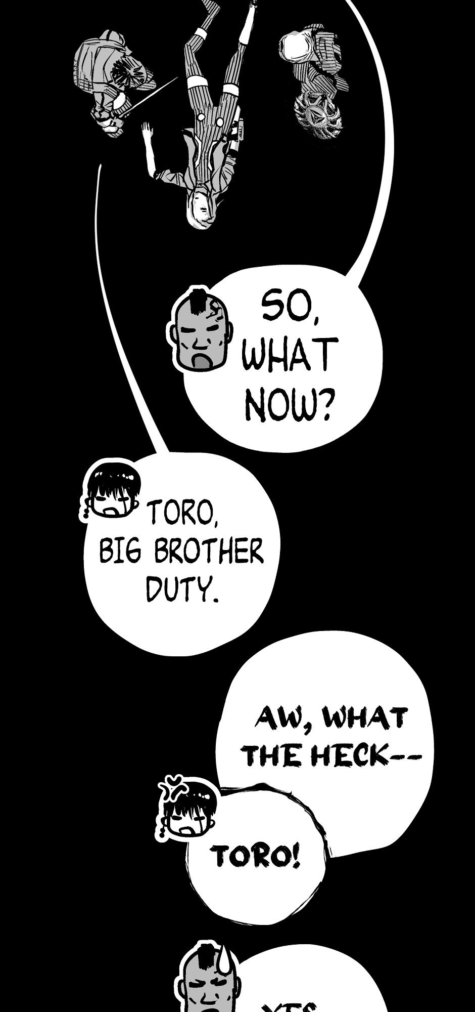 Tomahawk Angel Chapter 174 page 4 - 