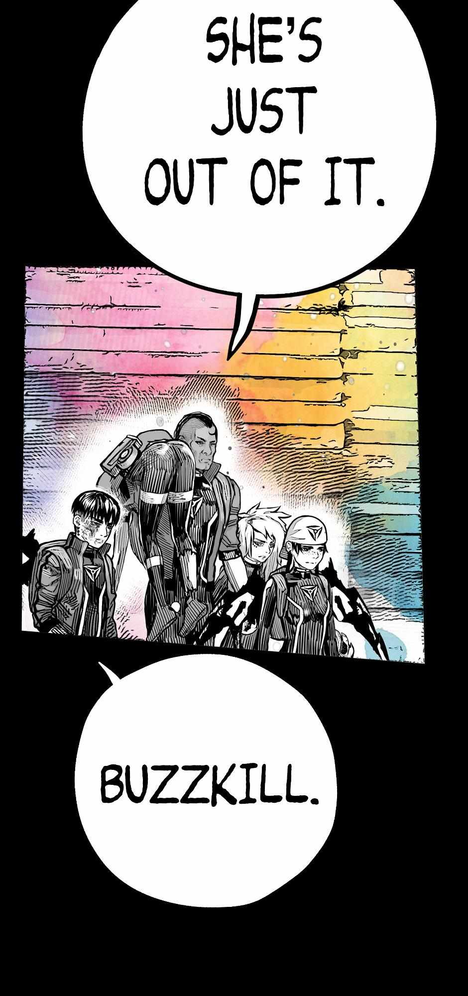Tomahawk Angel Chapter 175 page 11 - 