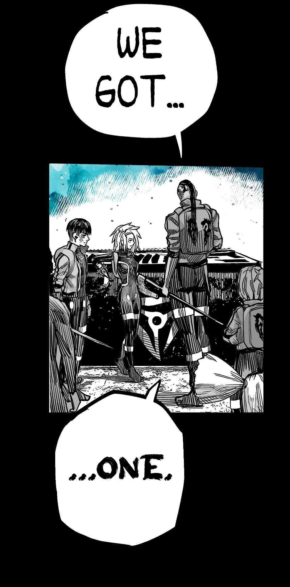 Tomahawk Angel Chapter 175 page 20 - 