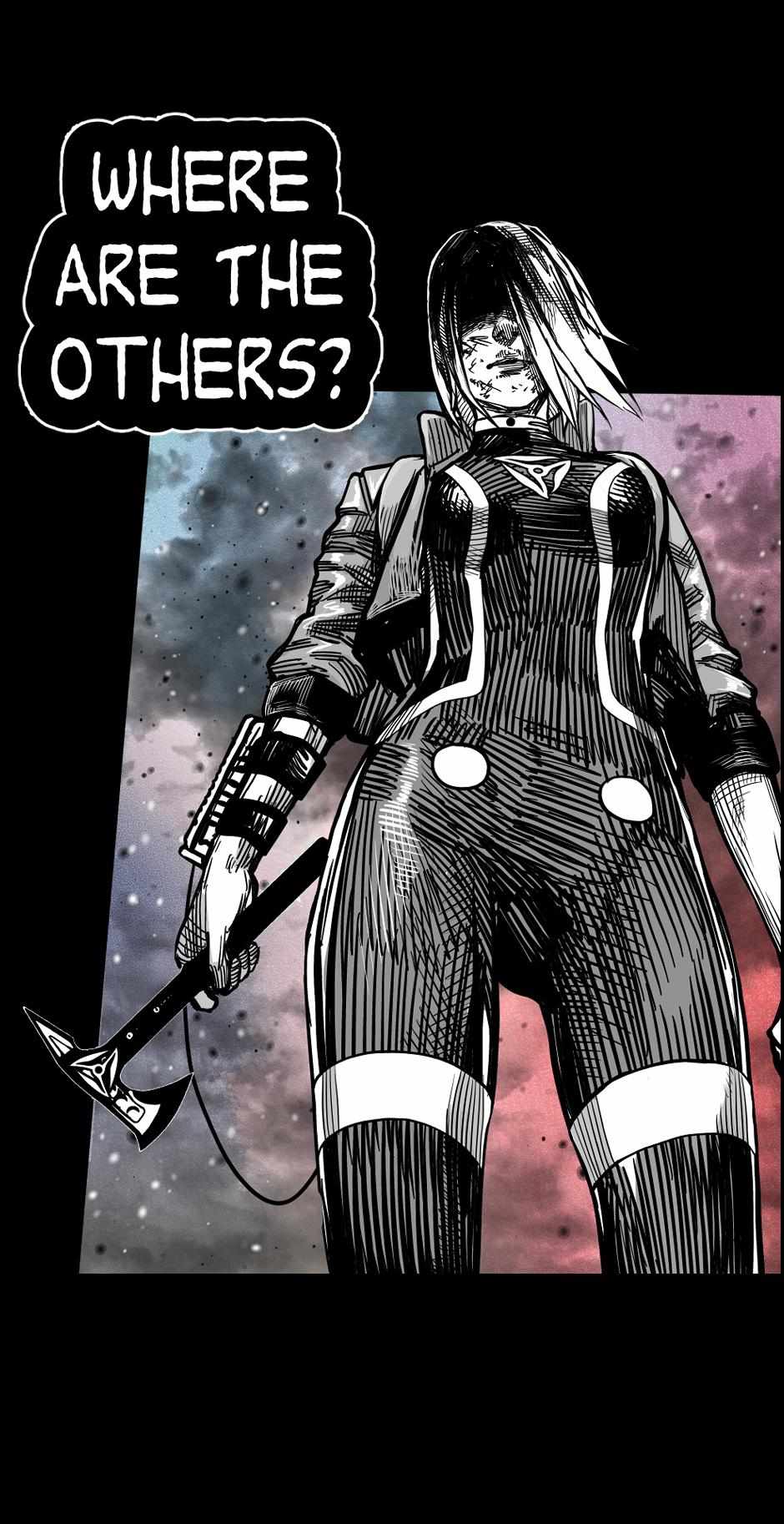 Tomahawk Angel Chapter 176 page 22 - 