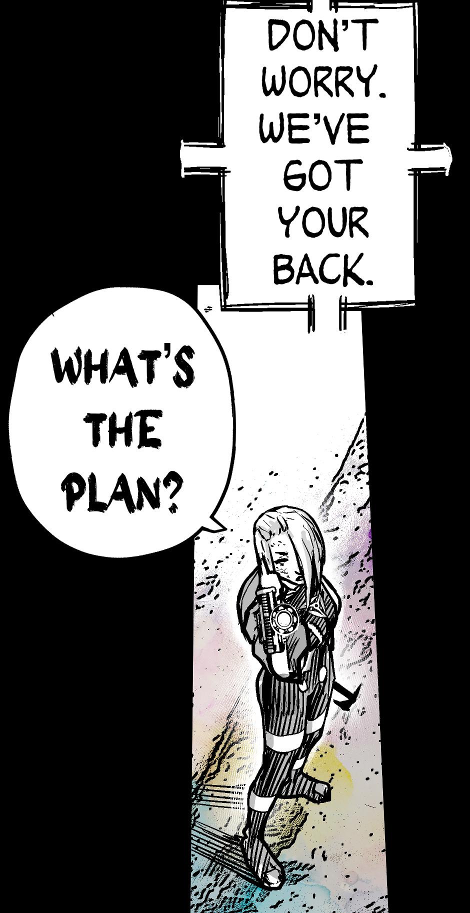 Tomahawk Angel Chapter 176 page 27 - 