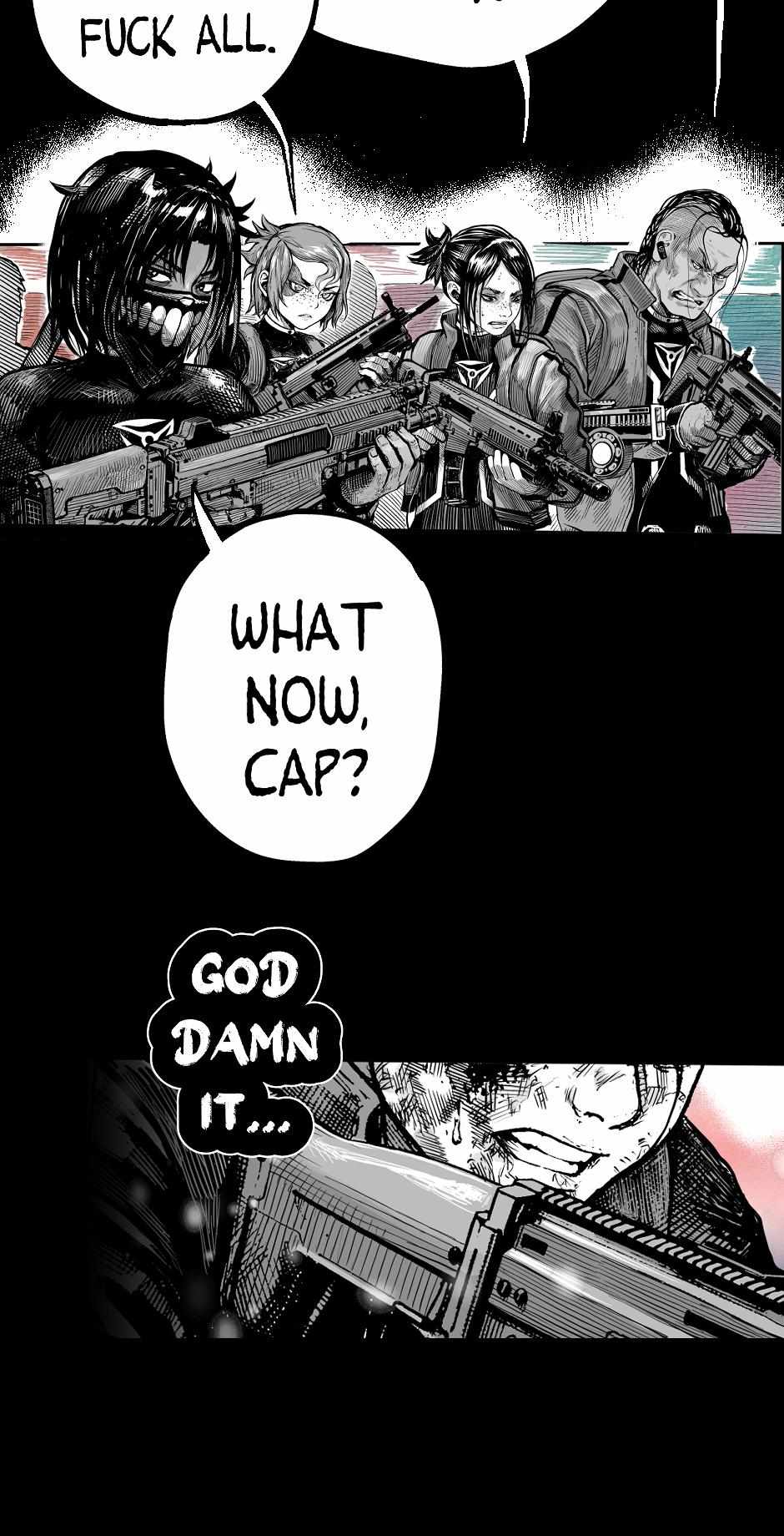 Tomahawk Angel Chapter 178 page 18 - 
