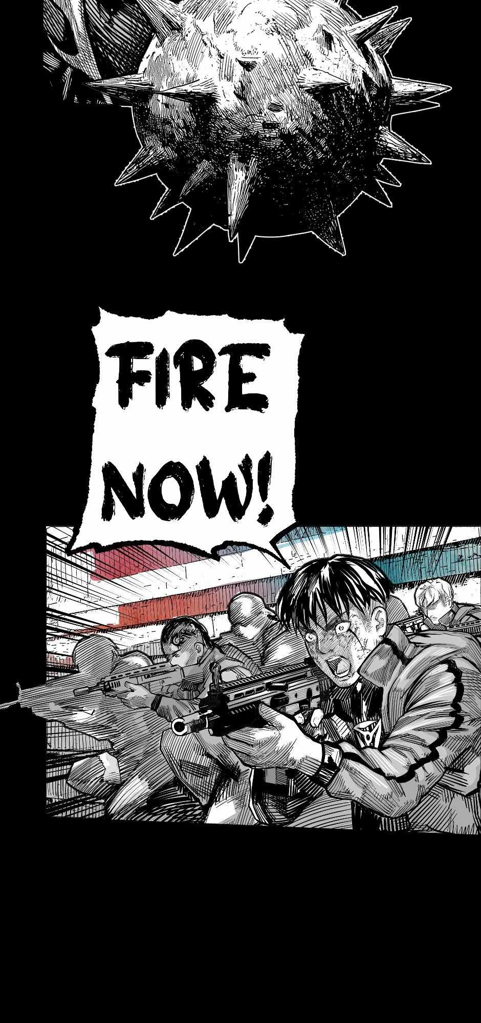 Tomahawk Angel Chapter 178 page 6 - 