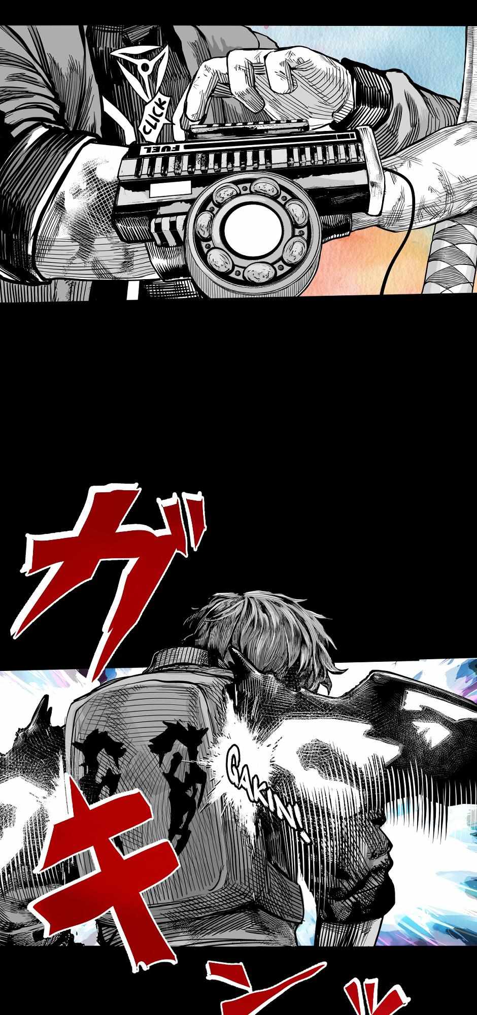 Tomahawk Angel Chapter 179 page 27 - 
