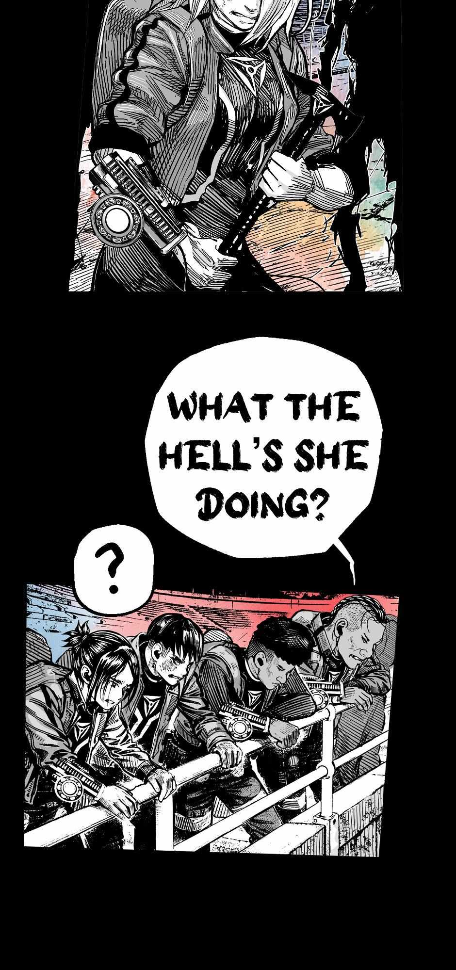 Tomahawk Angel Chapter 179 page 8 - 