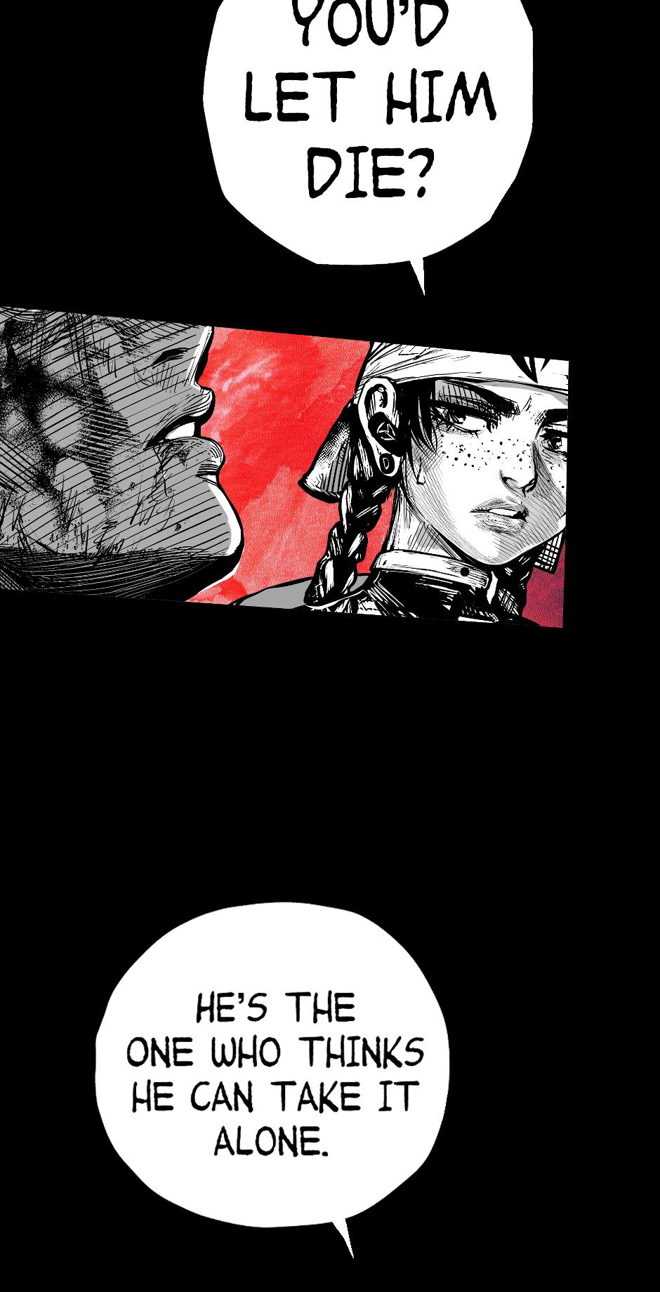 Tomahawk Angel Chapter 180 page 14 - 
