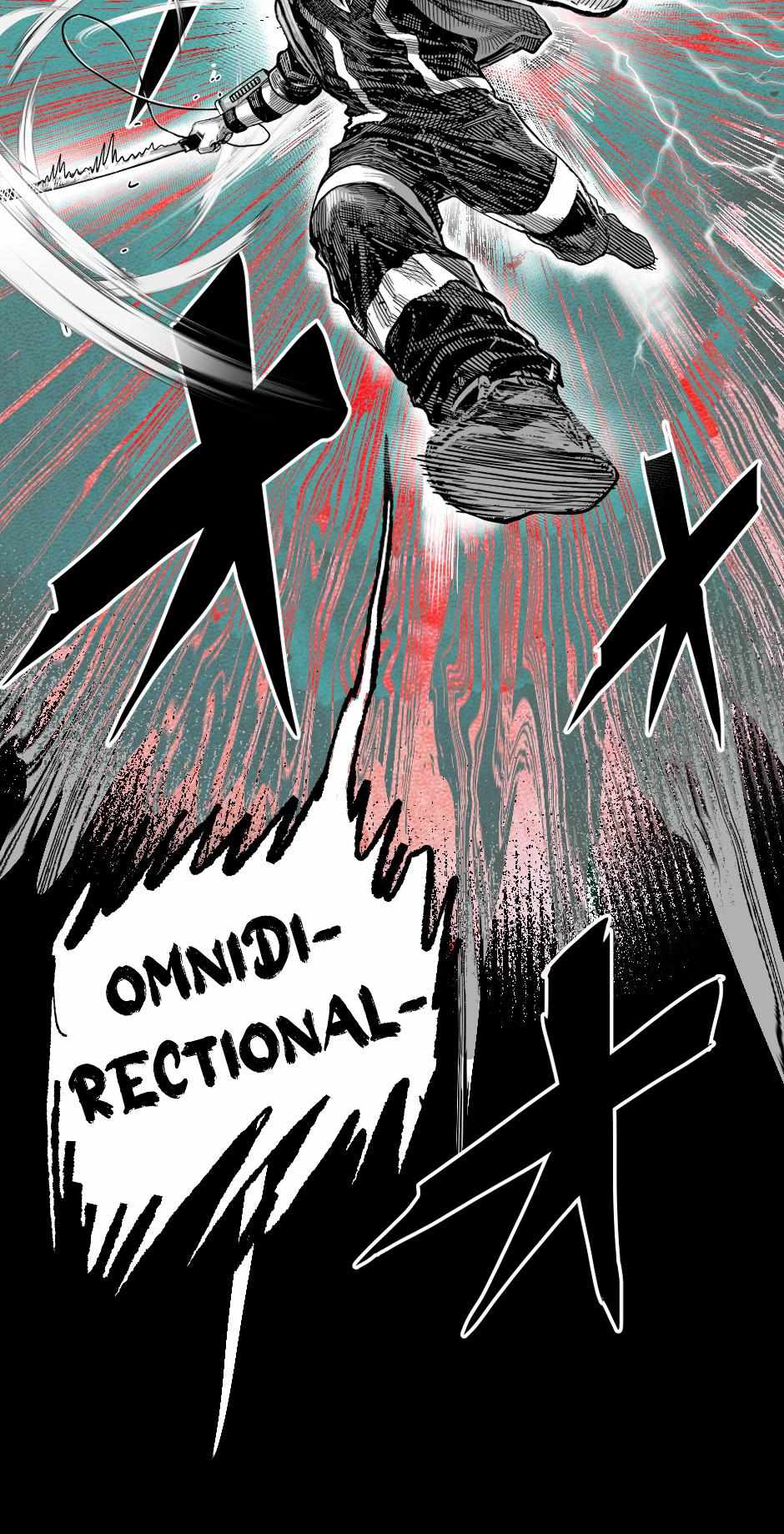 Tomahawk Angel Chapter 180 page 21 - 