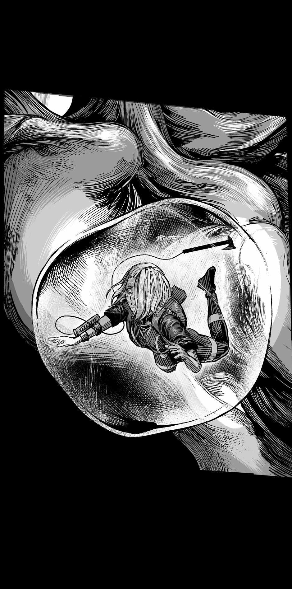 Tomahawk Angel Chapter 182 page 22 - 