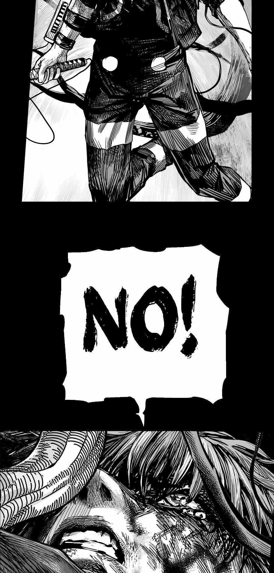 Tomahawk Angel Chapter 182 page 32 - 