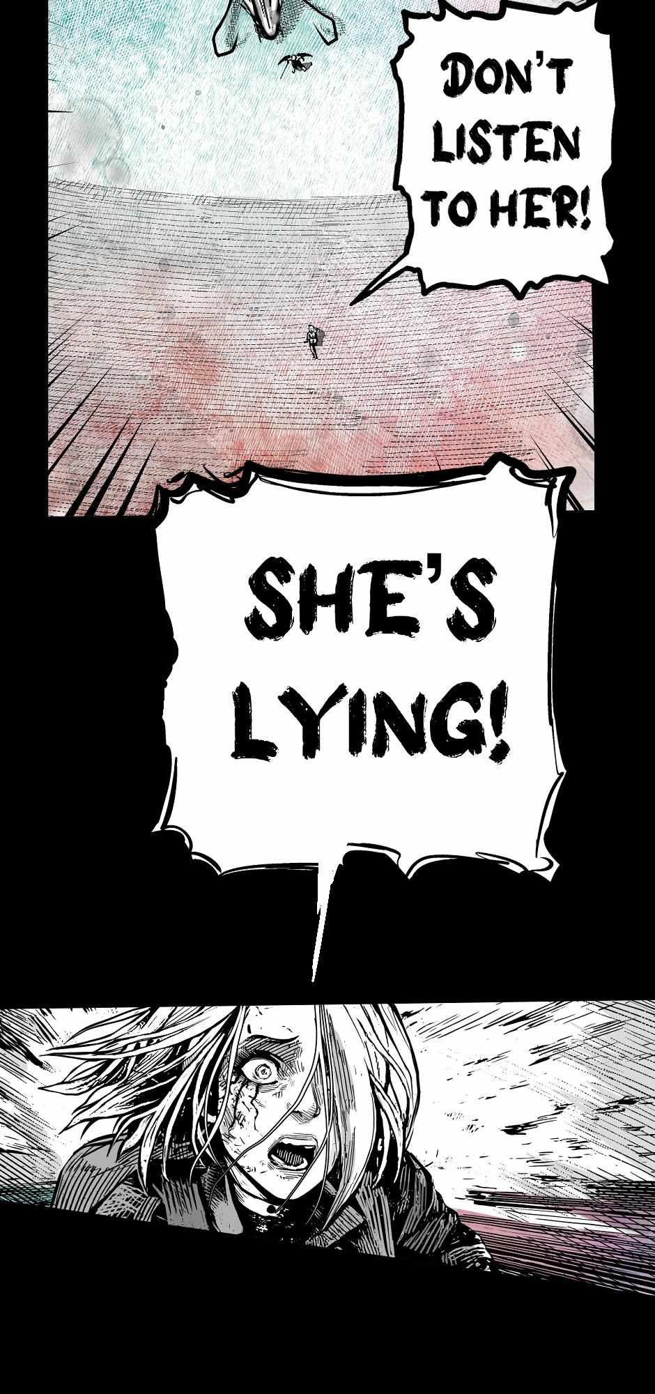 Tomahawk Angel Chapter 184 page 32 - 
