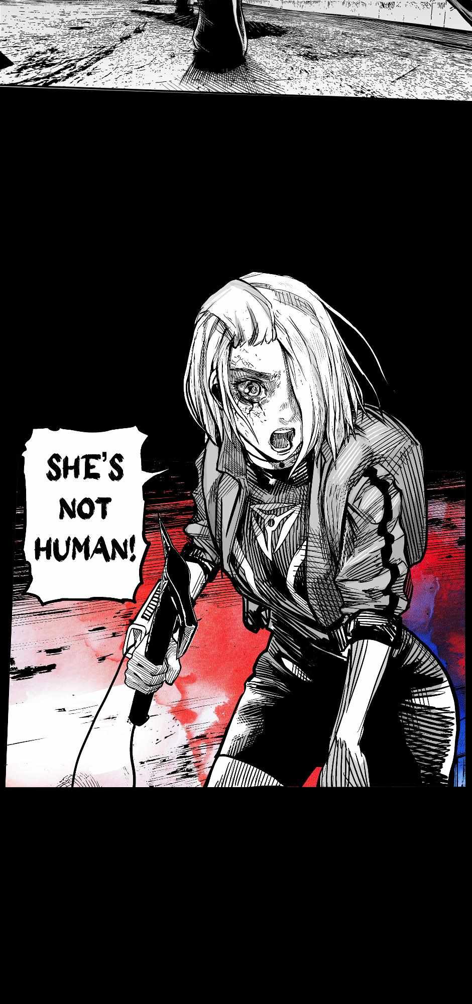 Tomahawk Angel Chapter 185 page 18 - 