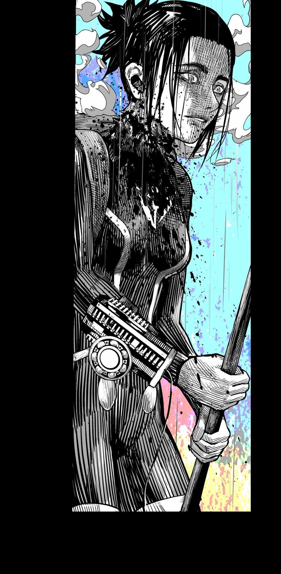 Tomahawk Angel Chapter 194 page 8 - 