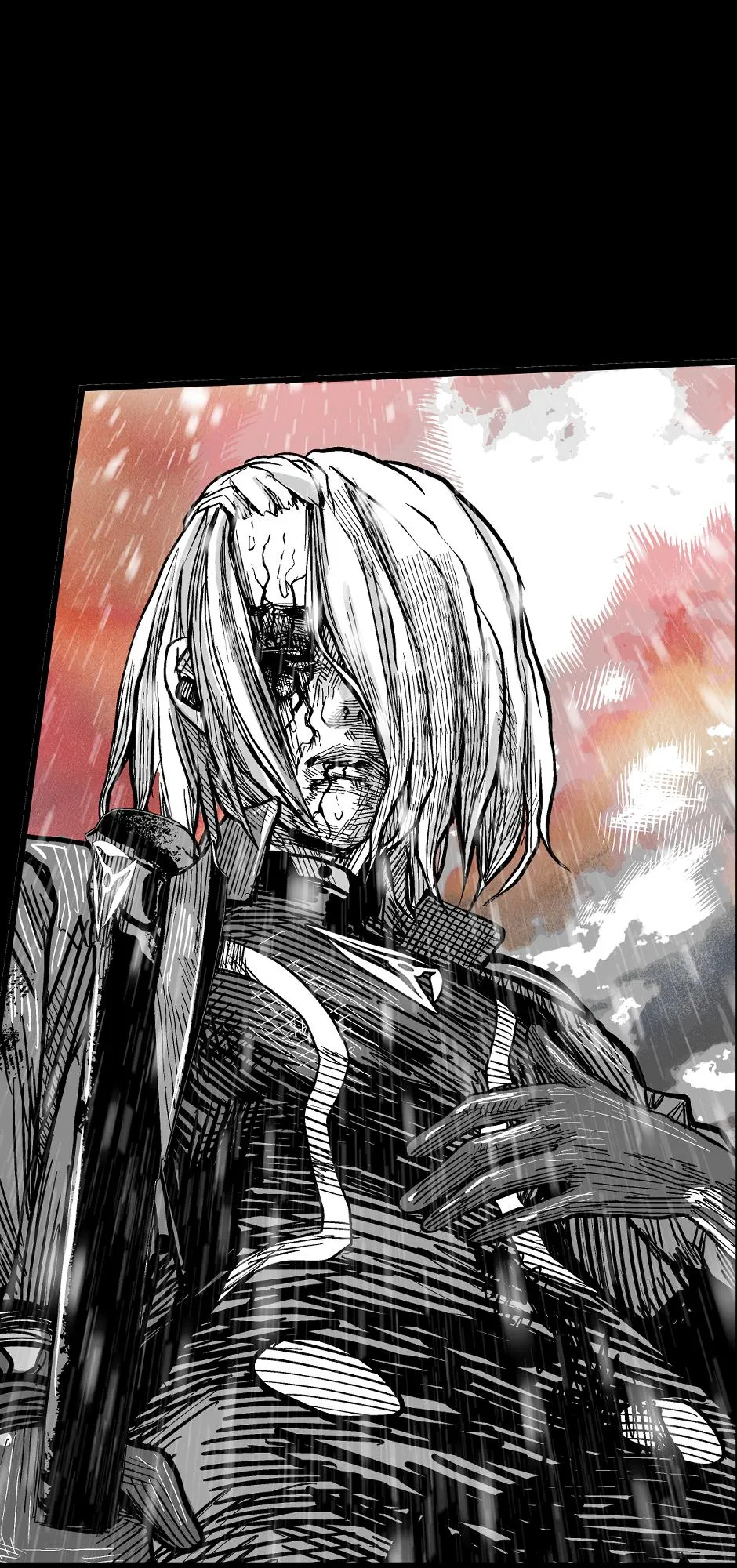 Tomahawk Angel Chapter 195 page 21 - 