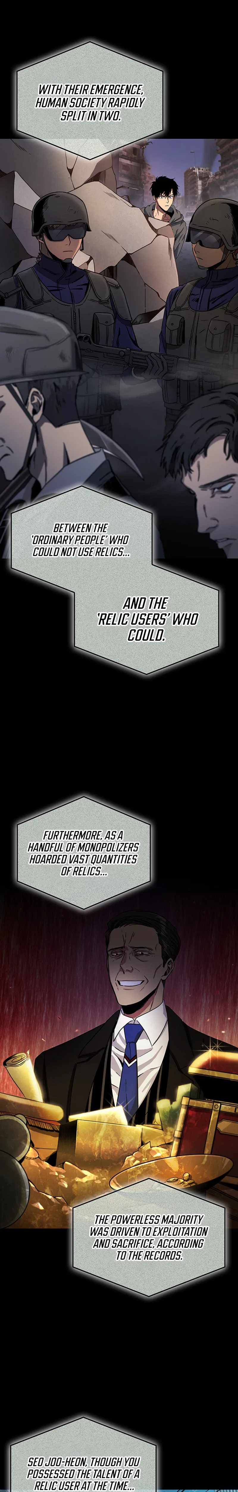Tomb Raider King: End Line Chapter 0 page 5 - 