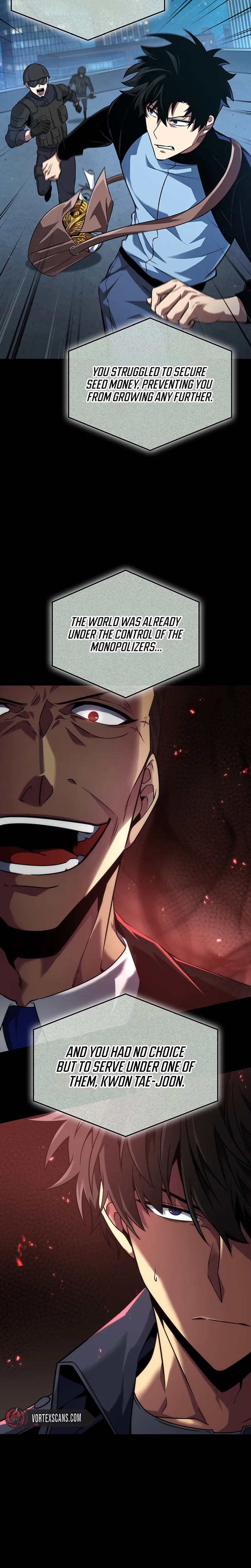 Tomb Raider King: End Line Chapter 0 page 6 - 