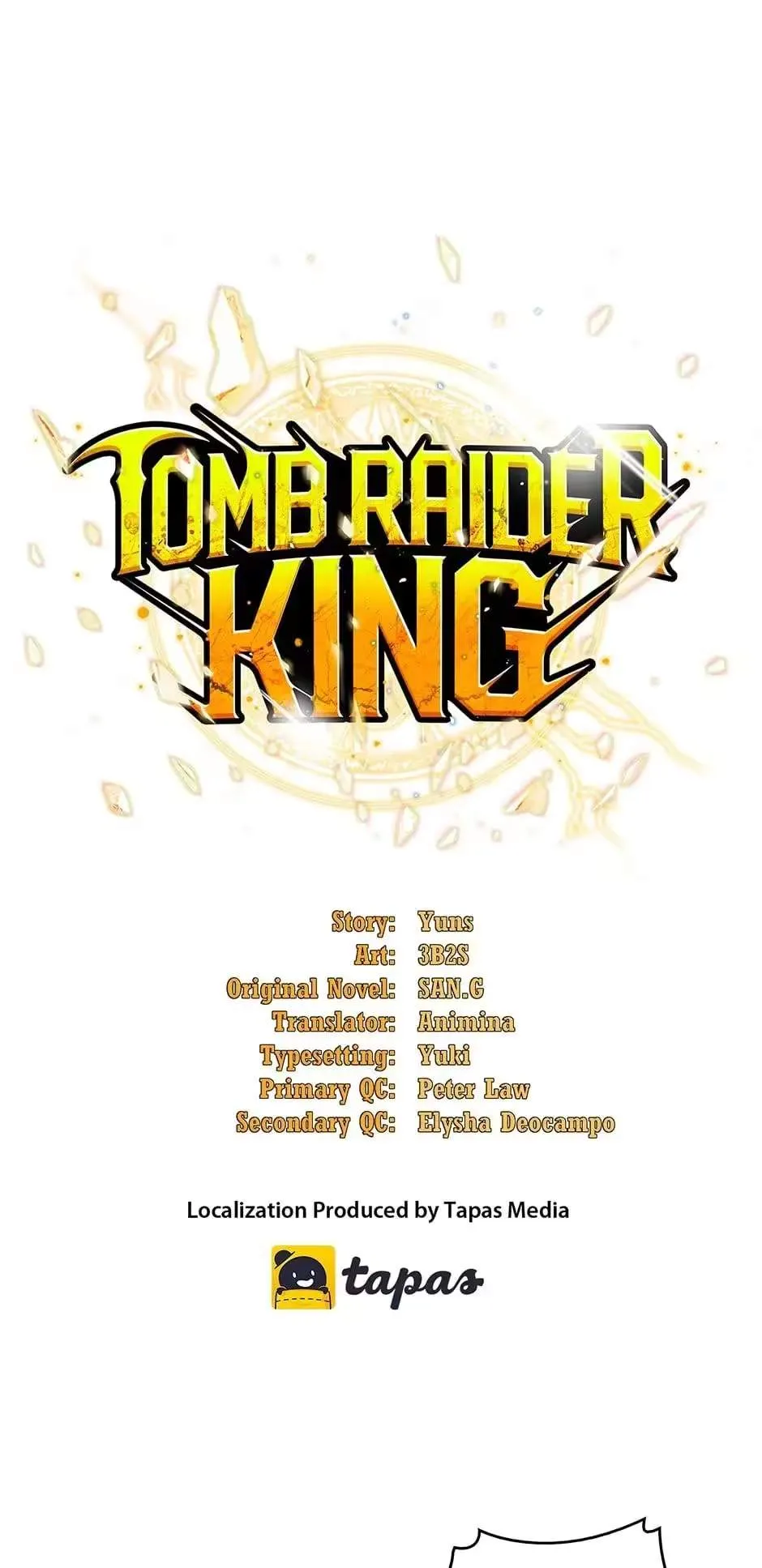 Tomb Raider King: End Line Chapter 10 page 1 - 