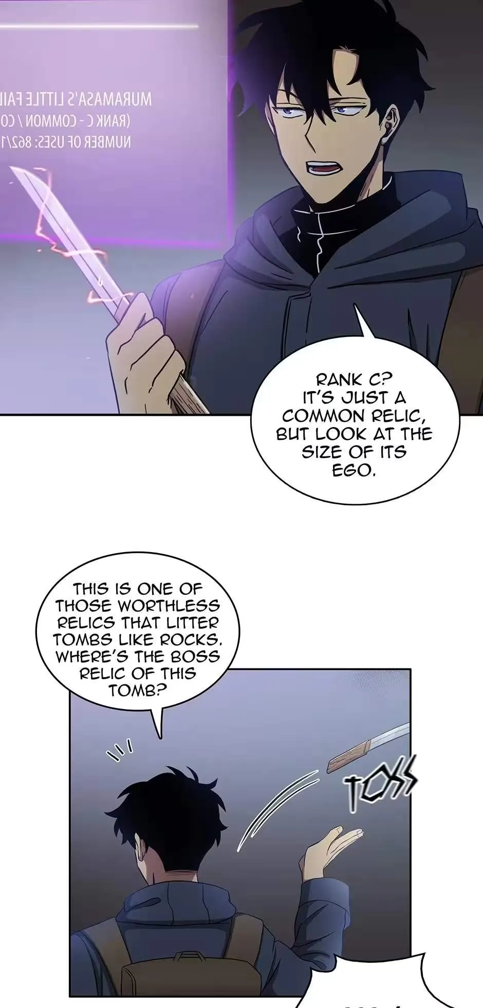 Tomb Raider King: End Line Chapter 10 page 20 - 