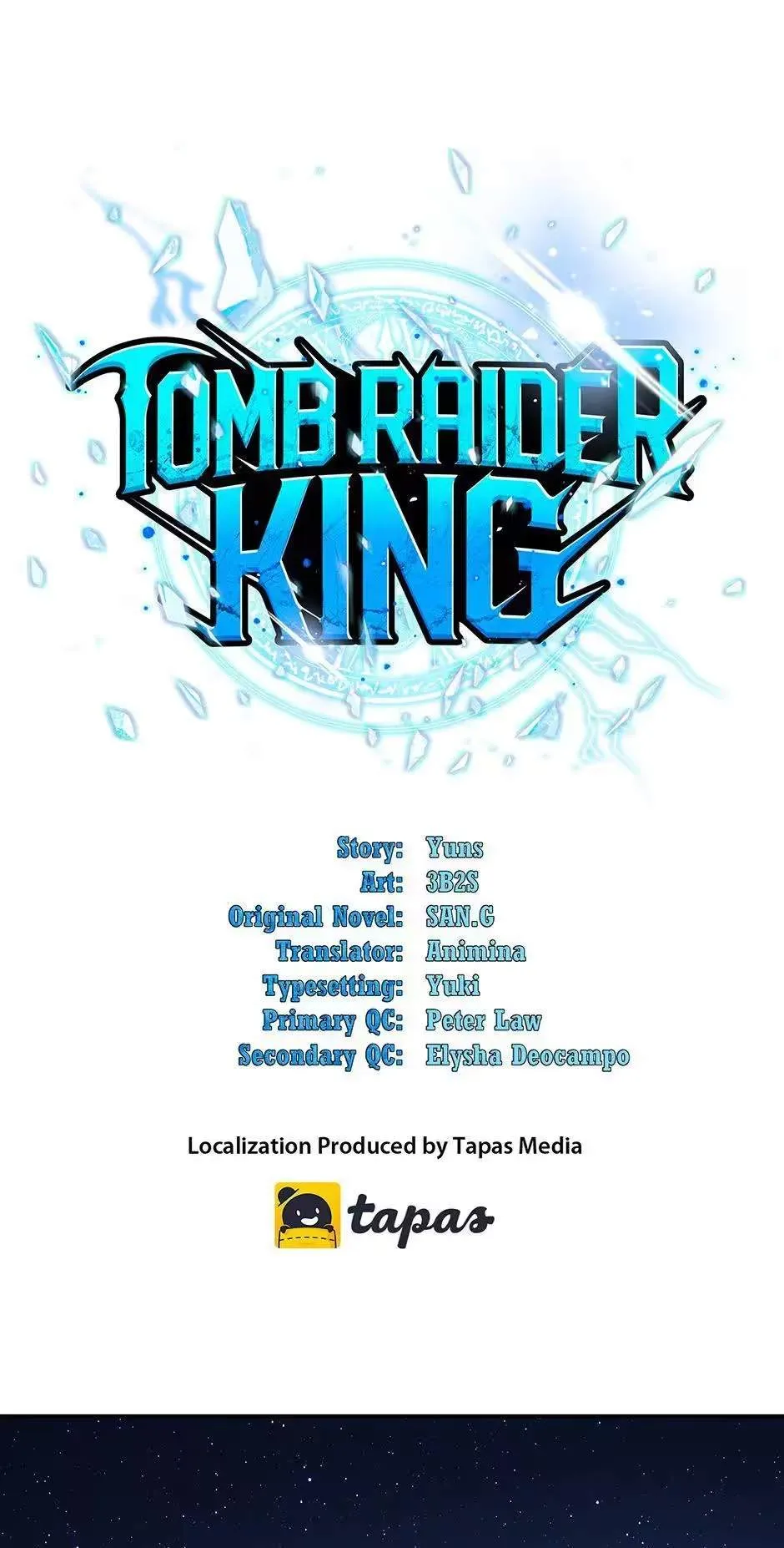Tomb Raider King: End Line Chapter 11 page 1 - 