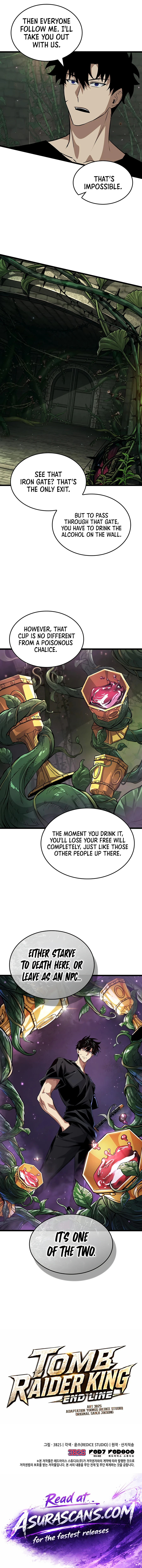 Tomb Raider King: End Line Chapter 14 page 15 - 