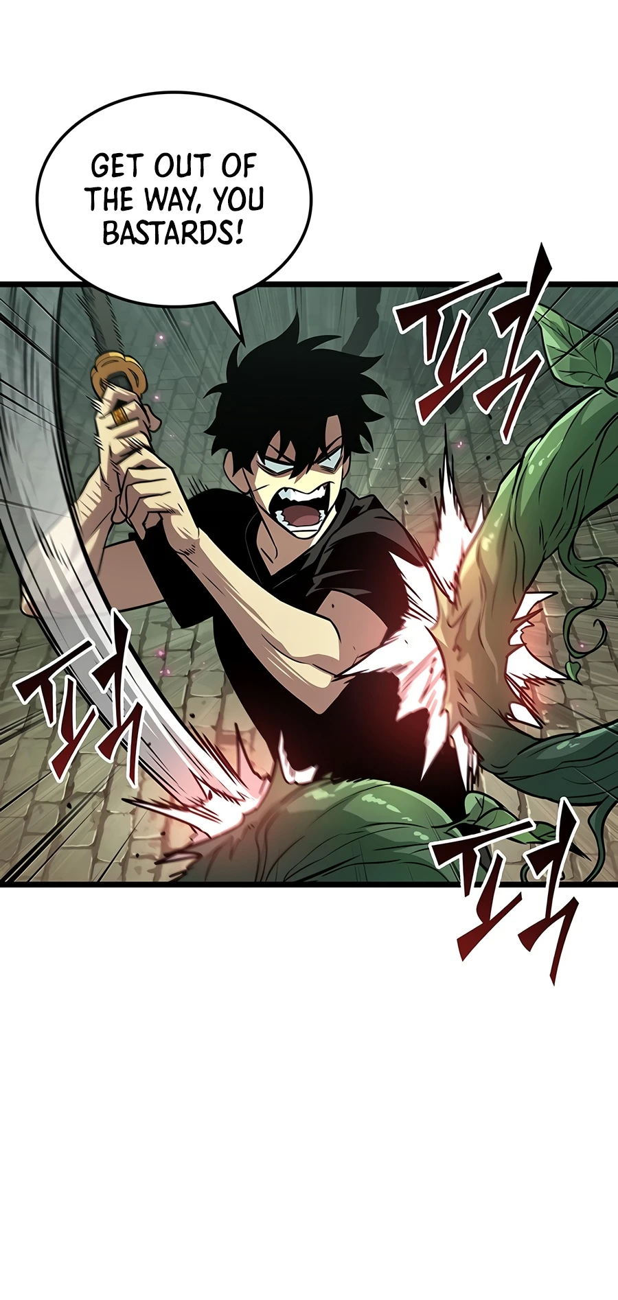 Tomb Raider King: End Line Chapter 15 page 6 - 