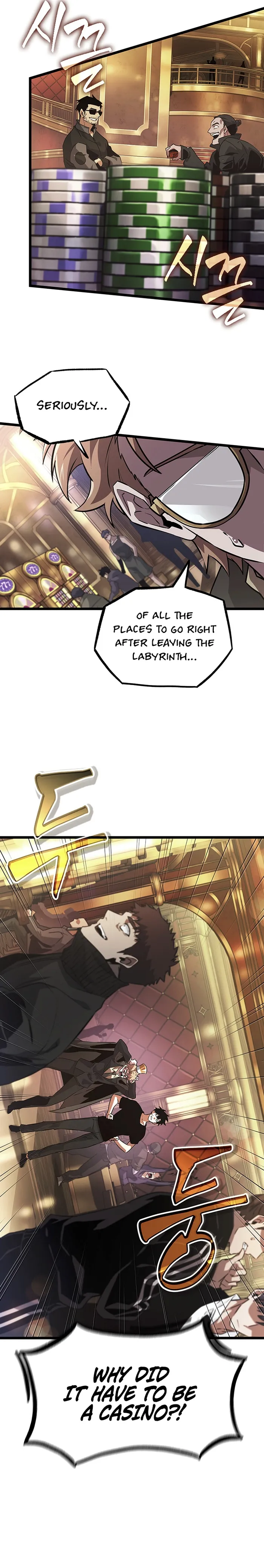 Tomb Raider King: End Line Chapter 16 page 11 - 