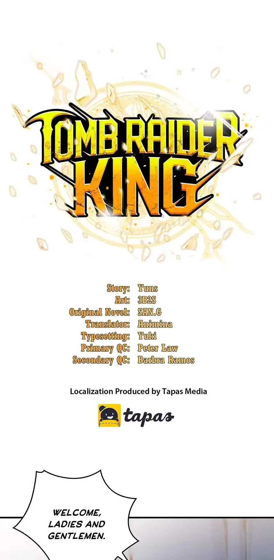Tomb Raider King: End Line Chapter 17 page 1 - 