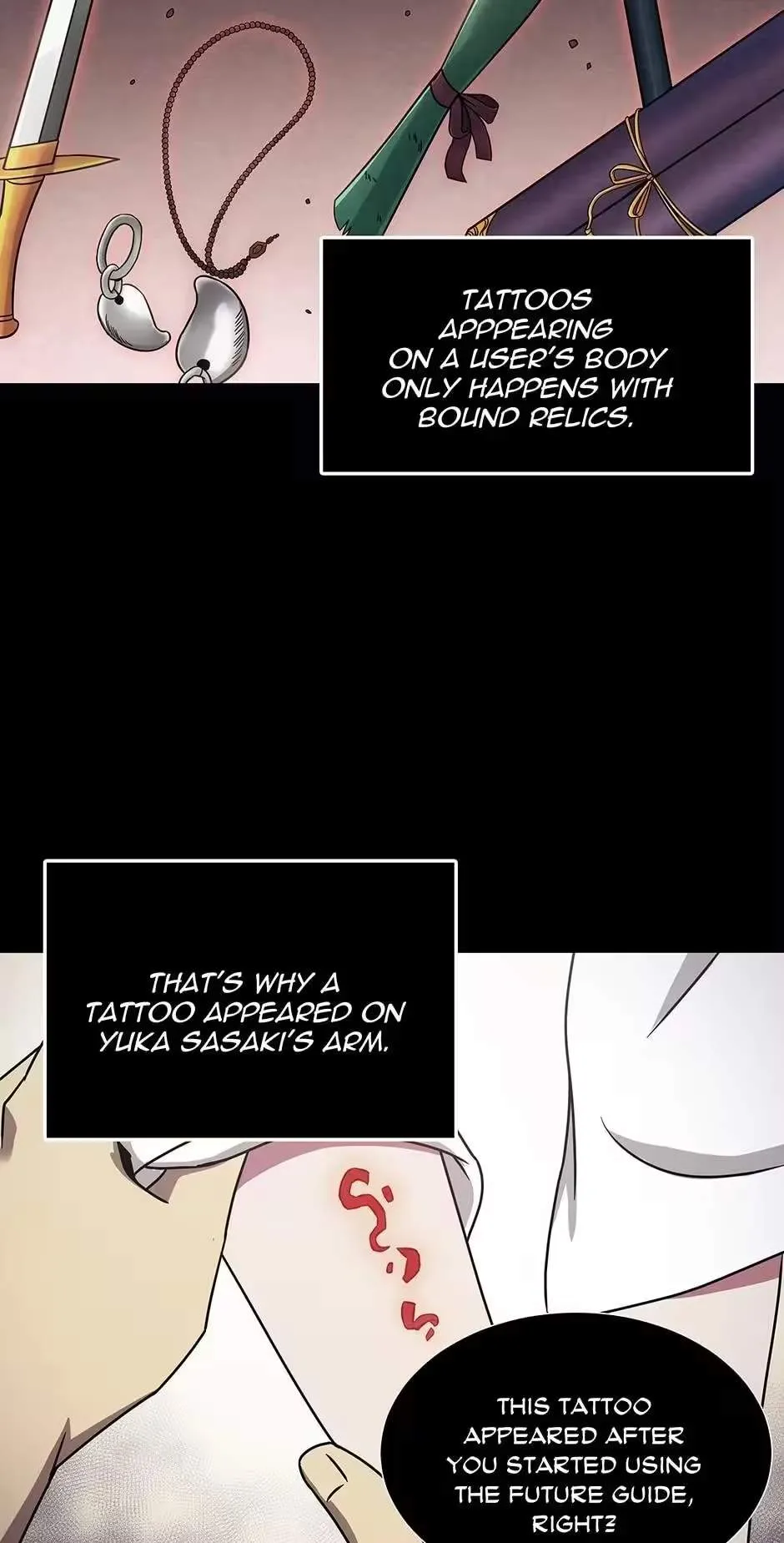 Tomb Raider King: End Line Chapter 18 page 34 - 